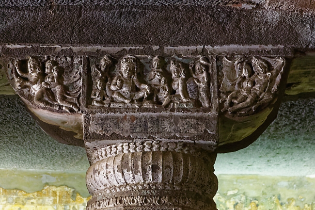 Grottes d'Ajanta-085